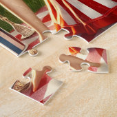 Puzzle Célébration de l'épingle de l'indépendance de juil (Côté)