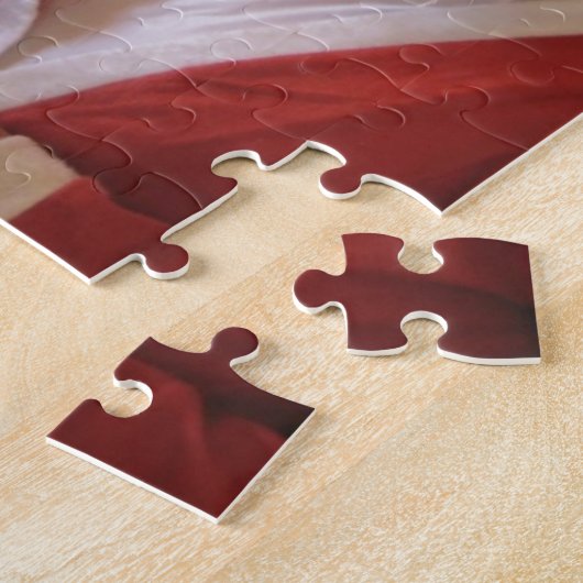 Puzzle Célébration de Noël de père Noël et Mme Claus - Fe (Côté)