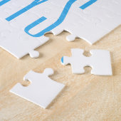 Puzzle Célébration de Noël des pingouins 16"x20" (Côté)