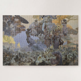 Puzzle Célébration de Svantovit à Rujana par Alphonse