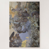 Puzzle Célébration de Svantovit à Rujana par Alphonse (Vertical)