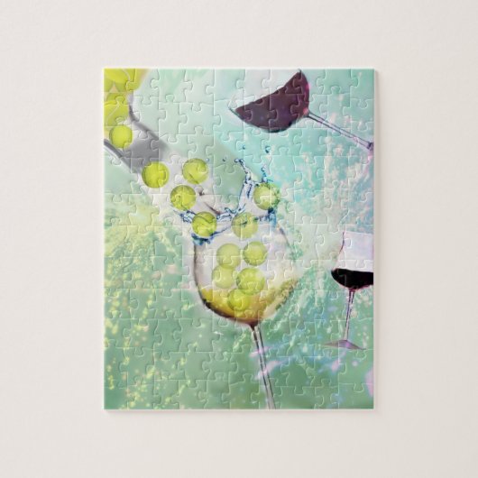 Puzzle Célébration de tennis (Vertical)