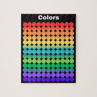 Puzzle Célébration des couleurs