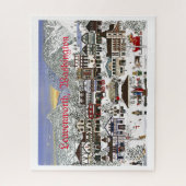 Puzzle Célébration des vacances à Leavenworth (Vertical)