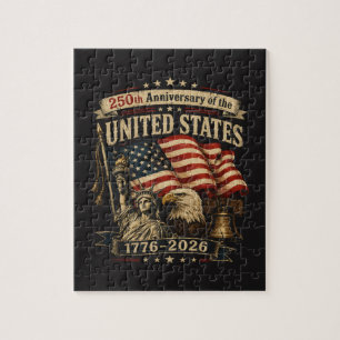 Puzzle Célébration du 250e anniversaire des États-Unis