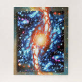 Puzzle Célébration du cosmos ciel nocturne vif (Vertical)