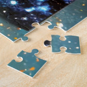 Puzzle Célébration du cosmos ciel nocturne vif (Côté)
