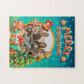 Puzzle Célébrations avec mon pain d'épice de Noël (Horizontal)