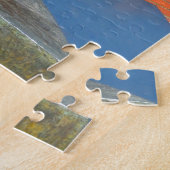 Puzzle célèbre agitatrice à Savannah, Géorgie (Côté)