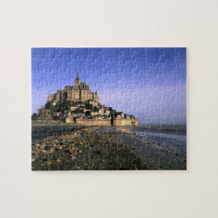 Puzzle Célèbre forteresse de l'île du Mont St. Michel en