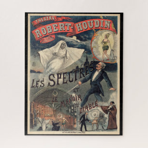Puzzle Célèbre Magicien victorien, Spectacle magique Vint