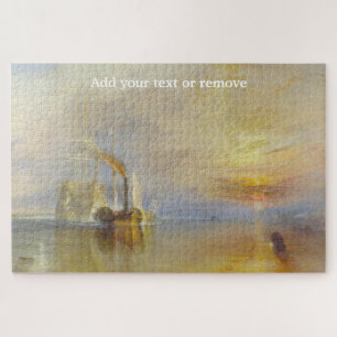Puzzle Célèbre "The Fighting Temeraire" JMW Turner, 1838,