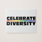 Puzzle Célébrer la diversité (Horizontal)