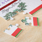 Puzzle Célébrer les 12 Jours de Noël (Côté)