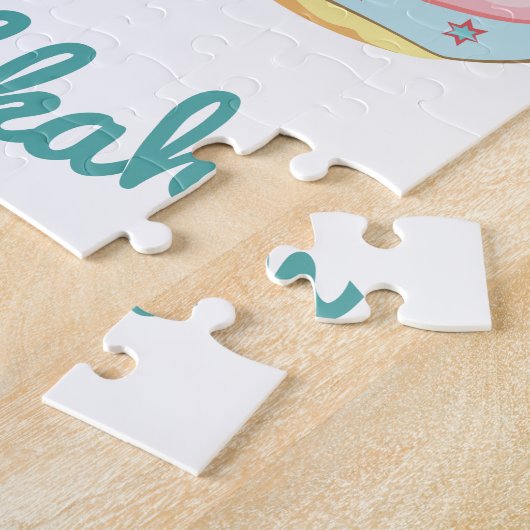 Puzzle Célébrez Hanoukka (Côté)