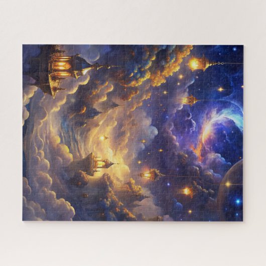 Puzzle céleste (Horizontal)