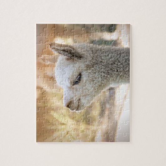 Puzzle Celeste d'alpaga (Vertical)