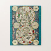 Puzzle CÉLESTE de CARTE (Vertical)