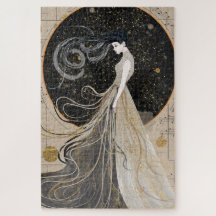 Céleste Muse Dreamy Cosmic Woman