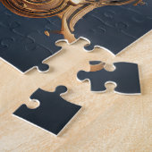 Puzzle céleste Steampunk (Côté)