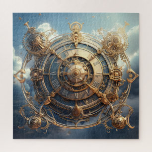 Puzzle céleste Steampunk