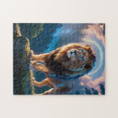 Puzzle Celestial Guardian Lion (Horizontal)