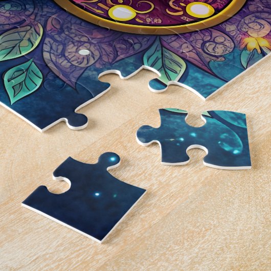 Puzzle Celestial Hamsa (Côté)