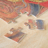 Puzzle Celestial Journey in Gold and Camellia (Côté)