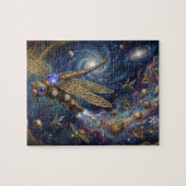 Puzzle Celestial Mechanical Galaxy Art Steampunk Space  (Horizontal)