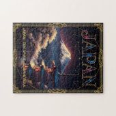 Puzzle Celestial Mount Fuji Japan Pagoda Travel Art (Horizontal)