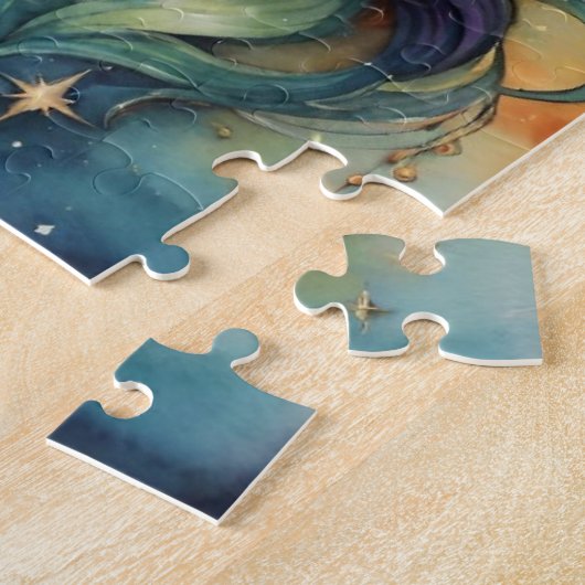 Puzzle Celestial Star Goddess Mystical Alchemy (Côté)