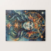 Puzzle Celestial Star Goddess Mystical Alchemy (Horizontal)