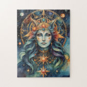 Puzzle Celestial Star Goddess Mystical Alchemy (Vertical)
