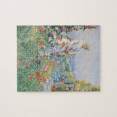 Puzzle Celia Thaxter dans son jardin par Childe Hassam (Horizontal)