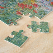 Puzzle Celia Thaxter dans son jardin par Childe Hassam (Côté)