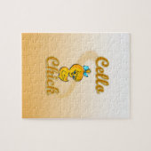 Puzzle Cello Chick (Horizontal)