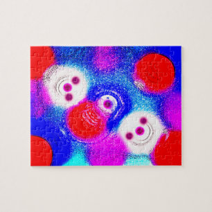 Puzzle Cells fun art