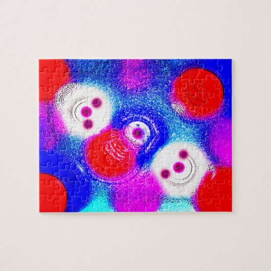 Puzzle Cells fun art (Horizontal)