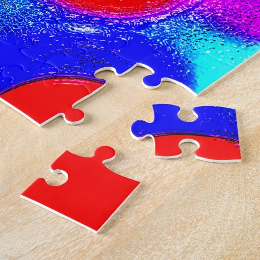 Puzzle Cells fun art (Côté)