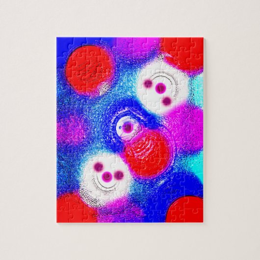 Puzzle Cells fun art (Vertical)