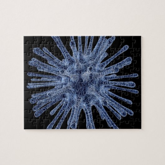 Puzzle Cellule infectée par virus (Horizontal)