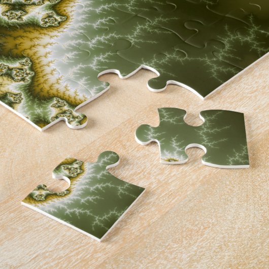 Puzzle Cellule végétale - Art fractal (Côté)