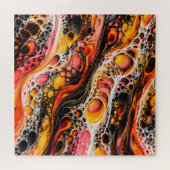 Puzzle Cellules de magma (Horizontal)