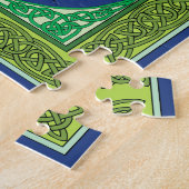Puzzle Celtic Knot Work Green Fairy (Côté)