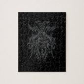 Puzzle celtique de dragon (Vertical)