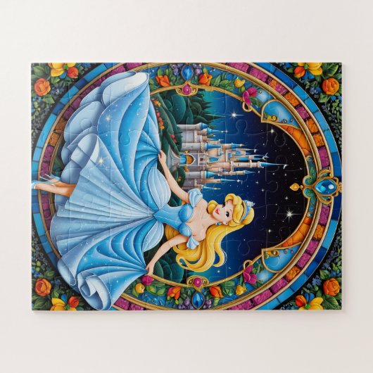 Puzzle Cendrillon (Horizontal)