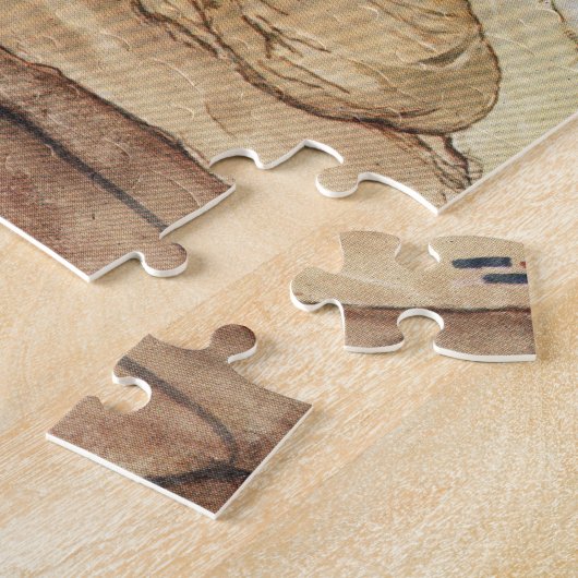 Puzzle Cendrillon et fée mère - Millicent Sowerby (Côté)