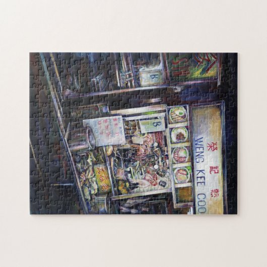 Puzzle Cenosillicaphia (Horizontal)