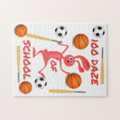 Puzzle Cent Daze De L'École Thunder_Cove (Horizontal)