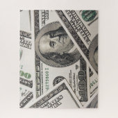 Puzzle Cent Dollars Billets (Vertical)